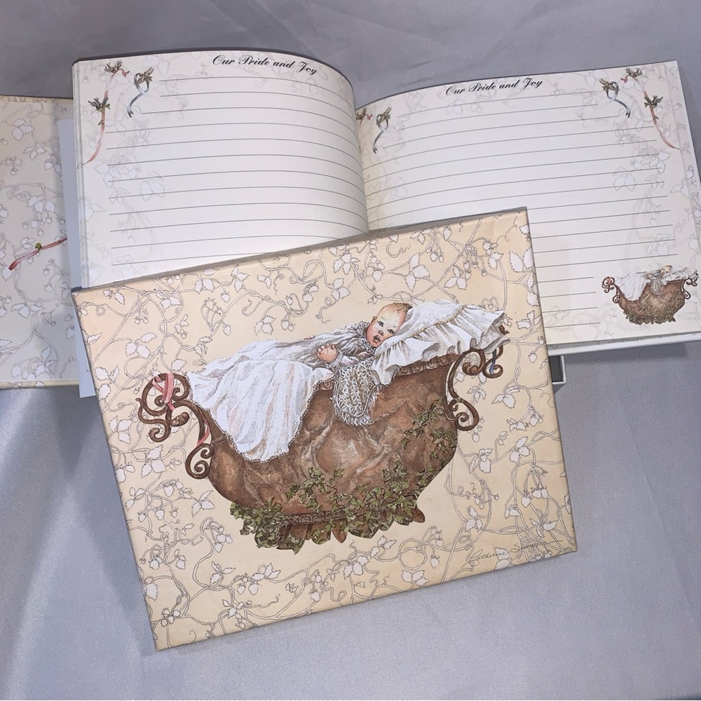 Baby Shower Guest Boom Our Pride and Joy Artist Catherine Simpson 64 Pages NEW